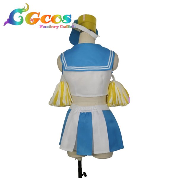 画像3: ブルーアーカイブ　伊落マリー　チアガール　コスプレ衣装 (3)