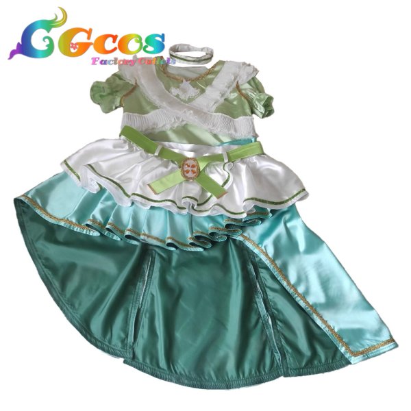 画像10: ラブライブ! School idol project　Music S.T.A.R.T!!　声優ver.　園田海未　高坂穂乃果　南ことり　西木野真姫　星空凛　小泉花陽　絢瀬絵里　矢澤にこ　東條希　コスプレ衣装 (10)