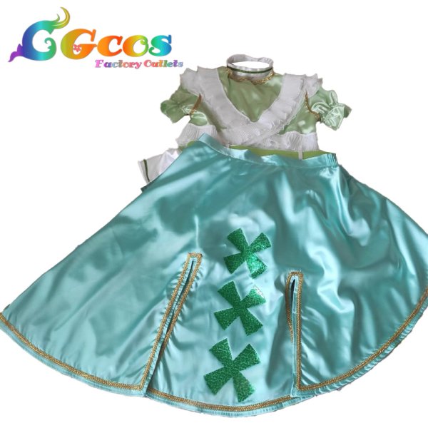 画像11: ラブライブ! School idol project　Music S.T.A.R.T!!　声優ver.　園田海未　高坂穂乃果　南ことり　西木野真姫　星空凛　小泉花陽　絢瀬絵里　矢澤にこ　東條希　コスプレ衣装 (11)