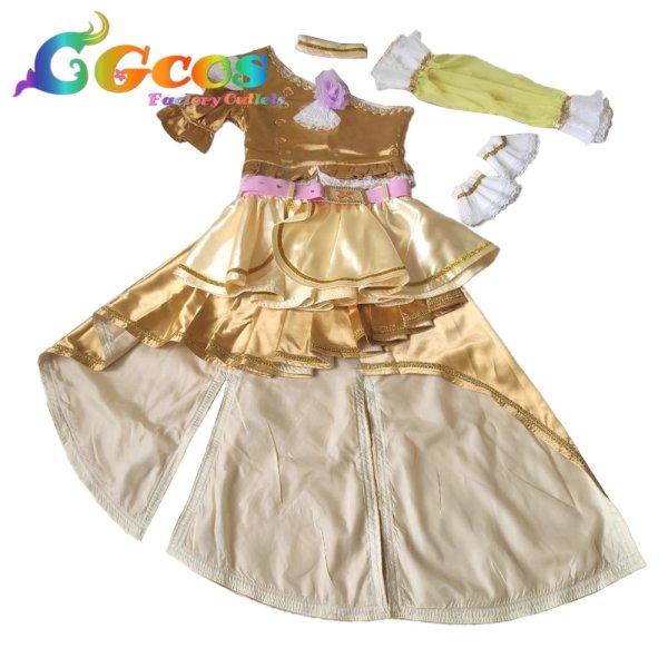 画像18: ラブライブ! School idol project　Music S.T.A.R.T!!　声優ver.　園田海未　高坂穂乃果　南ことり　西木野真姫　星空凛　小泉花陽　絢瀬絵里　矢澤にこ　東條希　コスプレ衣装 (18)