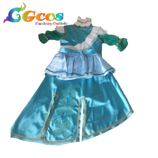 画像5: ラブライブ! School idol project　Music S.T.A.R.T!!　声優ver.　園田海未　高坂穂乃果　南ことり　西木野真姫　星空凛　小泉花陽　絢瀬絵里　矢澤にこ　東條希　コスプレ衣装 (5)