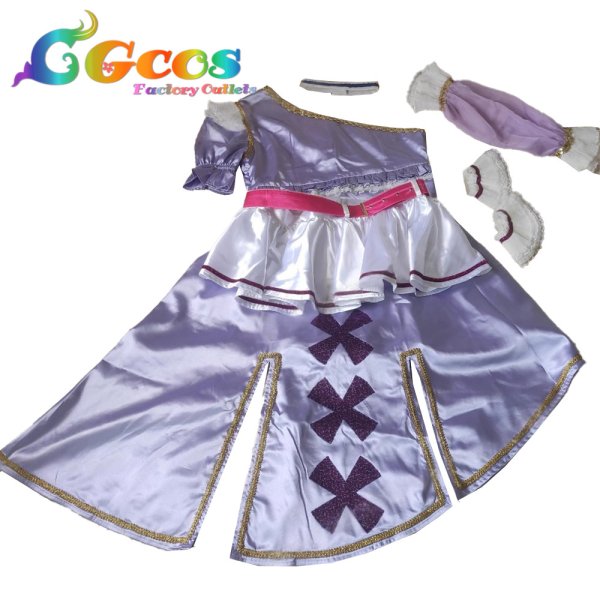 画像6: ラブライブ! School idol project　Music S.T.A.R.T!!　声優ver.　園田海未　高坂穂乃果　南ことり　西木野真姫　星空凛　小泉花陽　絢瀬絵里　矢澤にこ　東條希　コスプレ衣装 (6)