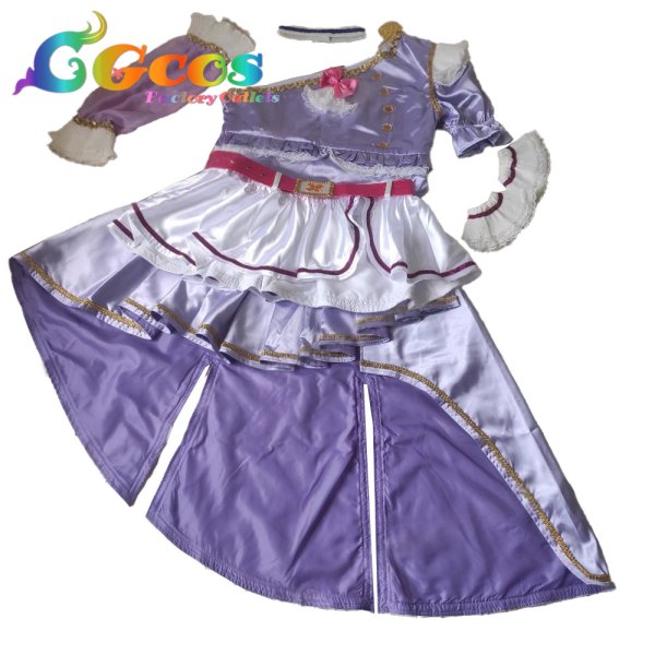 画像7: ラブライブ! School idol project　Music S.T.A.R.T!!　声優ver.　園田海未　高坂穂乃果　南ことり　西木野真姫　星空凛　小泉花陽　絢瀬絵里　矢澤にこ　東條希　コスプレ衣装 (7)