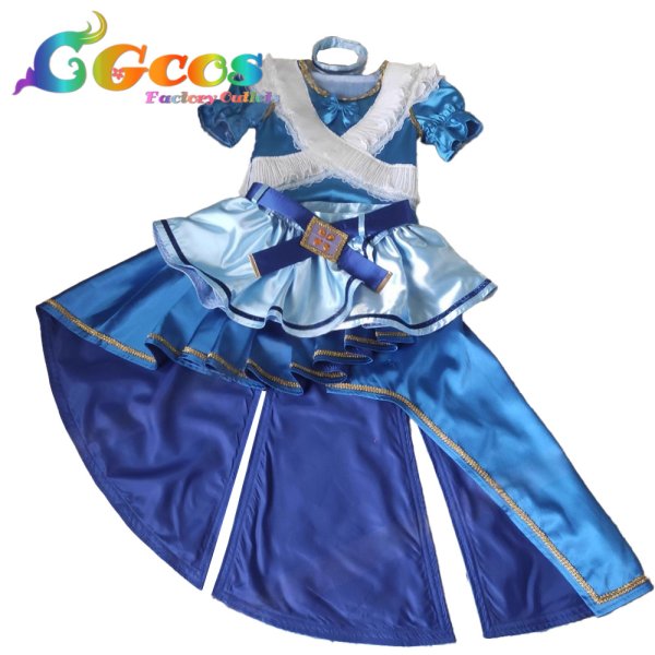 画像8: ラブライブ! School idol project　Music S.T.A.R.T!!　声優ver.　園田海未　高坂穂乃果　南ことり　西木野真姫　星空凛　小泉花陽　絢瀬絵里　矢澤にこ　東條希　コスプレ衣装 (8)