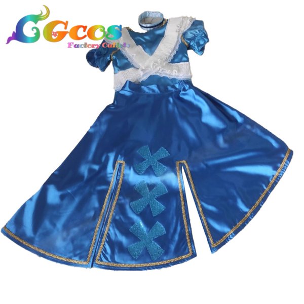 画像9: ラブライブ! School idol project　Music S.T.A.R.T!!　声優ver.　園田海未　高坂穂乃果　南ことり　西木野真姫　星空凛　小泉花陽　絢瀬絵里　矢澤にこ　東條希　コスプレ衣装 (9)