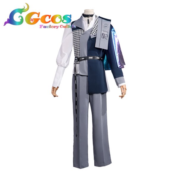 画像1: 18TRIP（エイティーントリップ）　神名雪風　タワーレコードカフェ　コスプレ衣装 (1)