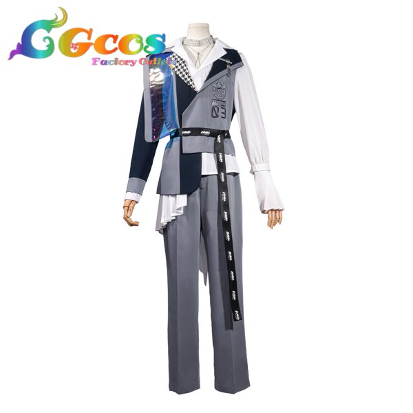 画像1: 18TRIP（エイティーントリップ）　西園練牙　タワーレコードカフェ　コスプレ衣装 (1)