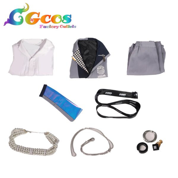 画像2: 18TRIP（エイティーントリップ）　西園練牙　タワーレコードカフェ　コスプレ衣装 (2)