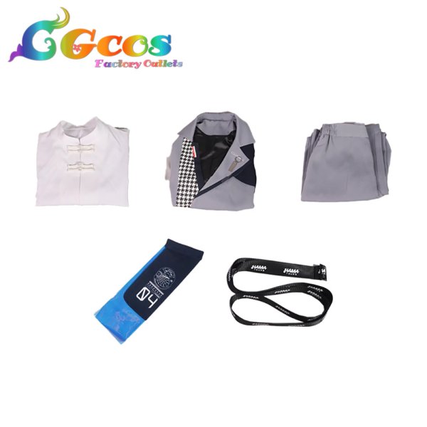 画像2: 18TRIP（エイティーントリップ）　鹿礼光　タワーレコードカフェ　コスプレ衣装 (2)