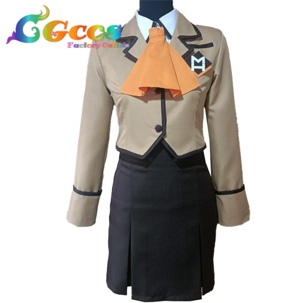 画像1: 凪のあすから　潮留美海　久沼さゆ　美濱中制服　コスプレ衣装 (1)