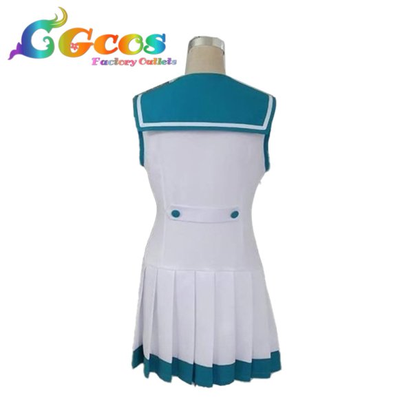 画像2: 凪のあすから　比良平ちさき　向井戸まなか　波中制服　コスプレ衣装 (2)