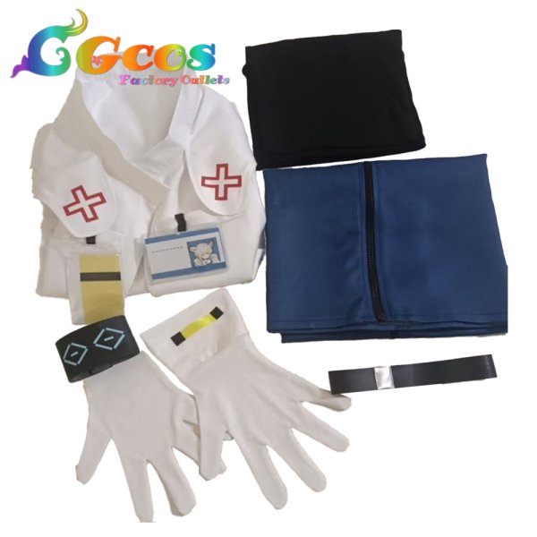 画像2: アークナイツ　スッスーロ　コスプレ衣装 (2)