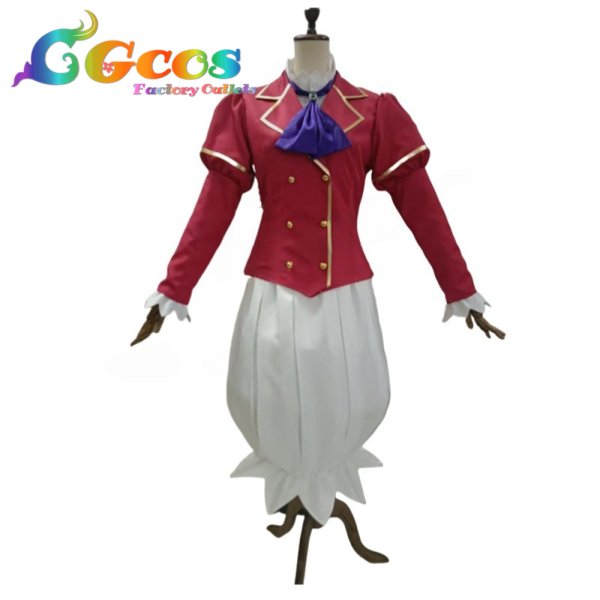 画像1: 悪役令嬢転生おじさん　グレイス・オーヴェルヌ　コスプレ衣装 (1)