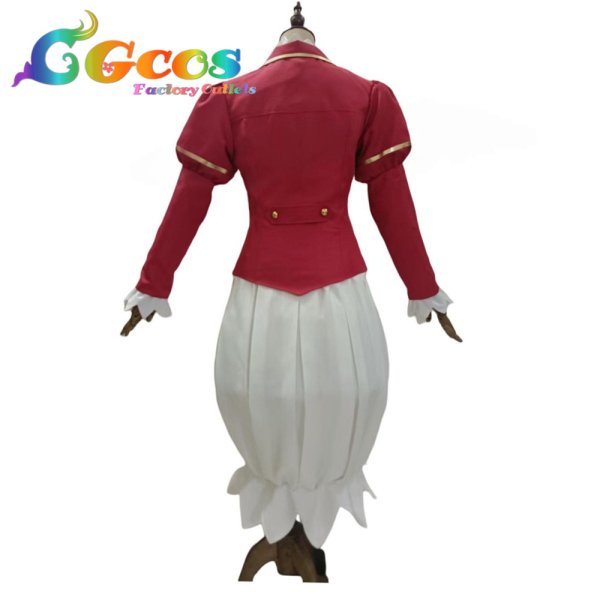 画像2: 悪役令嬢転生おじさん　グレイス・オーヴェルヌ　コスプレ衣装 (2)