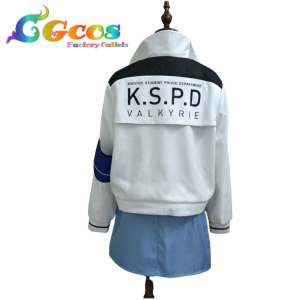 画像2: ブルーアーカイブ　合歓垣フブキ　コスプレ衣装 (2)