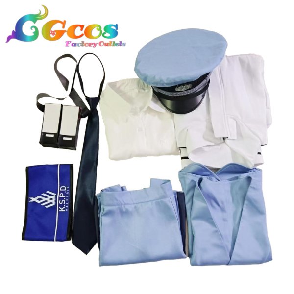 画像3: ブルーアーカイブ　合歓垣フブキ　コスプレ衣装 (3)