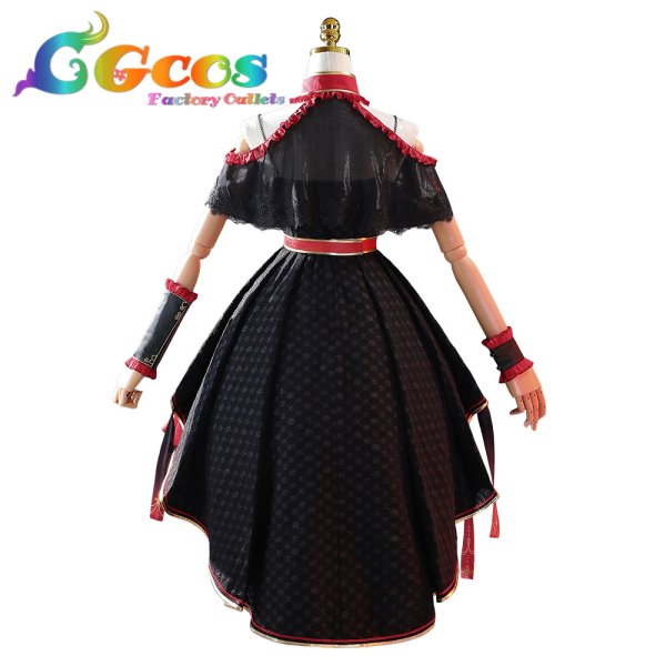 画像2: プロジェクトセカイ カラフルステージ！ feat. 初音ミク　小豆沢こはね　酔いどれ知らず　コスプレ衣装 (2)