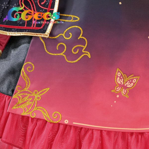 画像6: プロジェクトセカイ カラフルステージ！ feat. 初音ミク　小豆沢こはね　酔いどれ知らず　コスプレ衣装 (6)