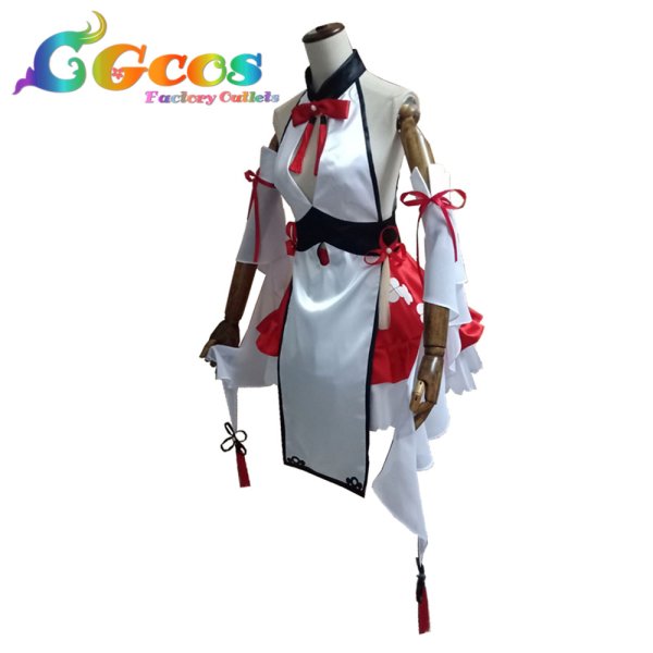 画像2: アズールレーン　雪風　冬のユキカゼ　コスプレ衣装 (2)