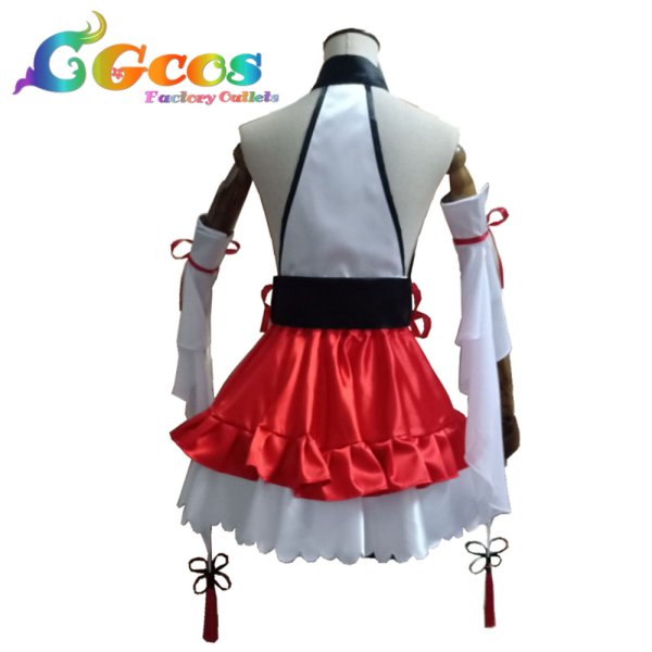 画像3: アズールレーン　雪風　冬のユキカゼ　コスプレ衣装 (3)