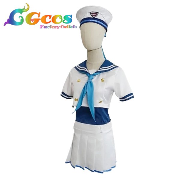 画像1: 勝利の女神：NIKKE　ネオン　コスプレ衣装 (1)