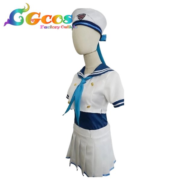 画像2: 勝利の女神：NIKKE　ネオン　コスプレ衣装 (2)