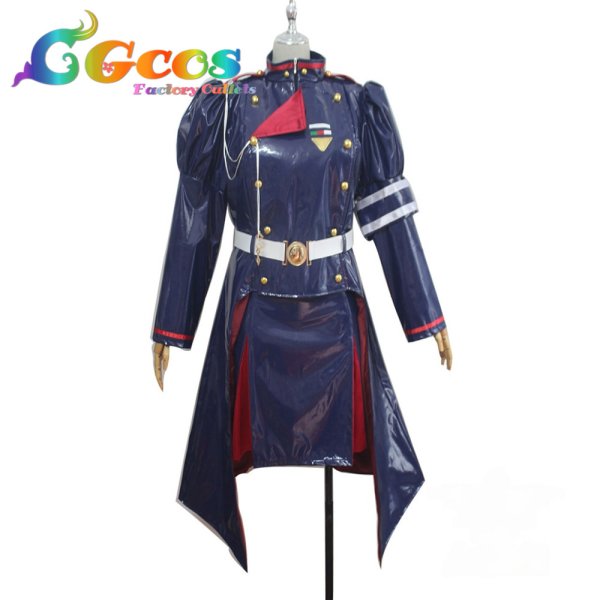 画像1: 終わりのセラフ　フウカ シャイア（Fuka Shiromei）　コスプレ衣装 (1)