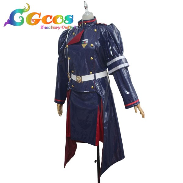 画像2: 終わりのセラフ　フウカ シャイア（Fuka Shiromei）　コスプレ衣装 (2)