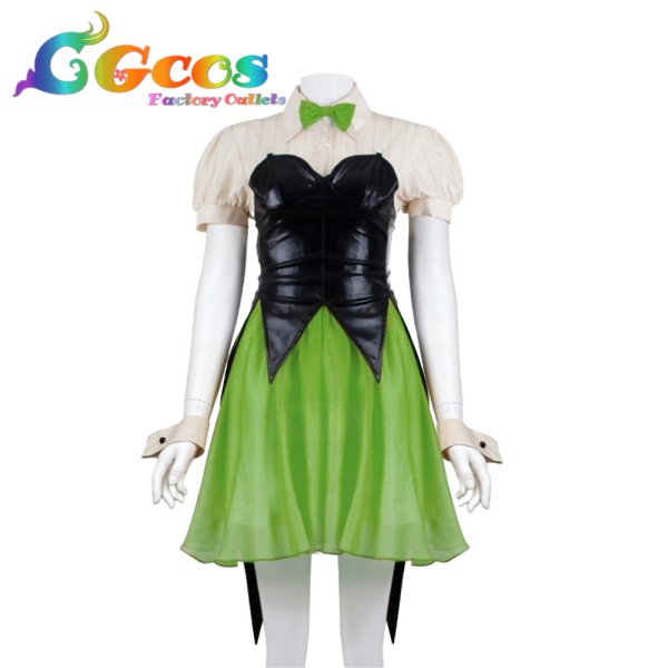 画像3: 五等分の花嫁　中野一花　中野二乃　中野四葉　中野五月　バニーver.　コスプレ衣装 (3)