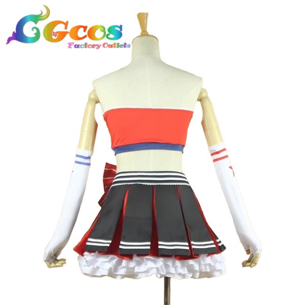 画像12: ラブライブ! School idol project　チアガールver.　矢澤にこ　南ことり　東條希　西木野真姫　絢瀬絵里　小泉花陽　星空凛　園田海未　高坂穂乃果　コスプレ衣装 (12)