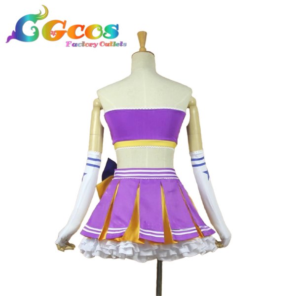 画像2: ラブライブ! School idol project　チアガールver.　矢澤にこ　南ことり　東條希　西木野真姫　絢瀬絵里　小泉花陽　星空凛　園田海未　高坂穂乃果　コスプレ衣装 (2)