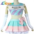 画像5: ラブライブ! School idol project　チアガールver.　矢澤にこ　南ことり　東條希　西木野真姫　絢瀬絵里　小泉花陽　星空凛　園田海未　高坂穂乃果　コスプレ衣装 (5)
