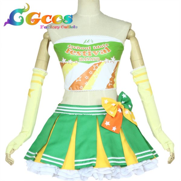 画像7: ラブライブ! School idol project　チアガールver.　矢澤にこ　南ことり　東條希　西木野真姫　絢瀬絵里　小泉花陽　星空凛　園田海未　高坂穂乃果　コスプレ衣装 (7)