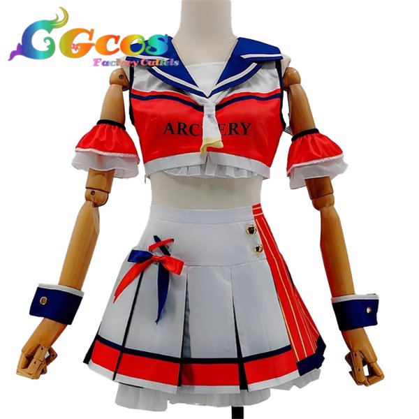 画像3: ラブライブ! School idol project　チアガール編　矢澤にこ　南ことり　東條希　西木野真姫　絢瀬絵里　小泉花陽　星空凛　園田海未　高坂穂乃果　コスプレ衣装 (3)