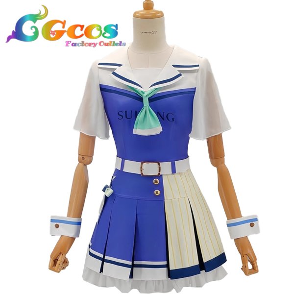 画像4: ラブライブ! School idol project　チアガール編　矢澤にこ　南ことり　東條希　西木野真姫　絢瀬絵里　小泉花陽　星空凛　園田海未　高坂穂乃果　コスプレ衣装 (4)