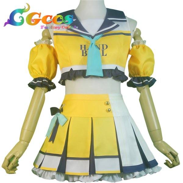 画像6: ラブライブ! School idol project　チアガール編　矢澤にこ　南ことり　東條希　西木野真姫　絢瀬絵里　小泉花陽　星空凛　園田海未　高坂穂乃果　コスプレ衣装 (6)