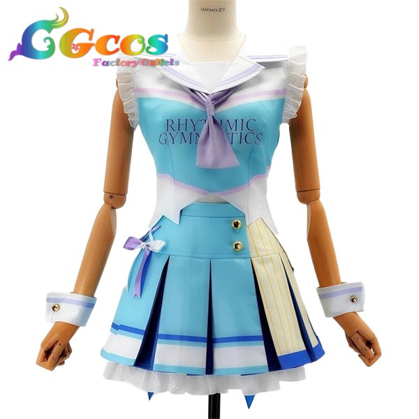 画像7: ラブライブ! School idol project　チアガール編　矢澤にこ　南ことり　東條希　西木野真姫　絢瀬絵里　小泉花陽　星空凛　園田海未　高坂穂乃果　コスプレ衣装 (7)