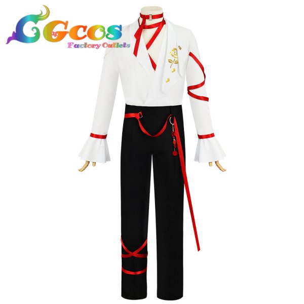 画像1: あんさんぶるスターズ！　10 UNIT SONG　It's (k)not lov?　礼瀬マヨイ　斎宮宗　HiMERU　蓮巳敬人　鳴上嵐　コスプレ衣装 (1)