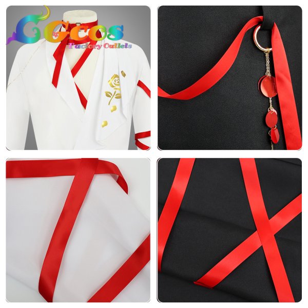 画像3: あんさんぶるスターズ！　10 UNIT SONG　It's (k)not lov?　礼瀬マヨイ　斎宮宗　HiMERU　蓮巳敬人　鳴上嵐　コスプレ衣装 (3)