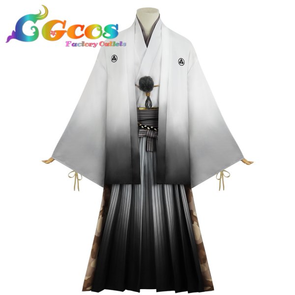 画像1: サイレントヒルf　狐面の男　コスプレ衣装 (1)