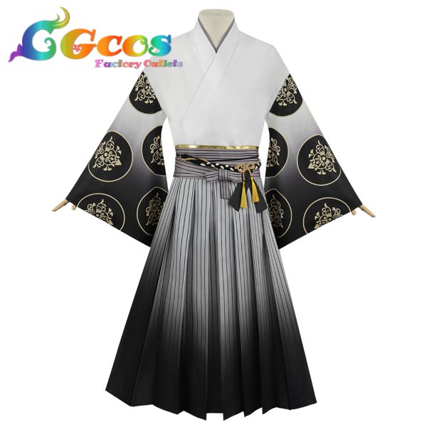 画像3: サイレントヒルf　狐面の男　コスプレ衣装 (3)