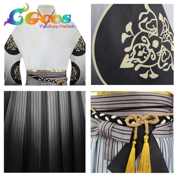 画像4: サイレントヒルf　狐面の男　コスプレ衣装 (4)