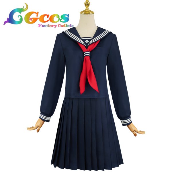 画像1: サイレントヒルf　深水雛子　コスプレ衣装 (1)