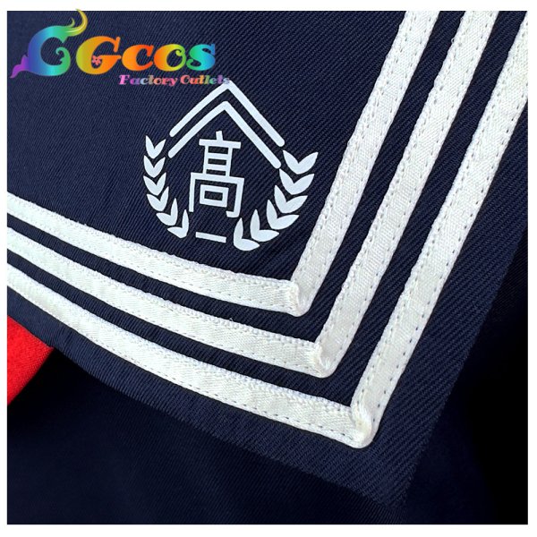 画像3: サイレントヒルf　深水雛子　コスプレ衣装 (3)