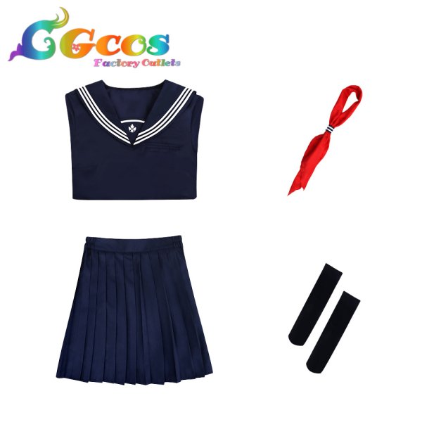 画像4: サイレントヒルf　深水雛子　コスプレ衣装 (4)