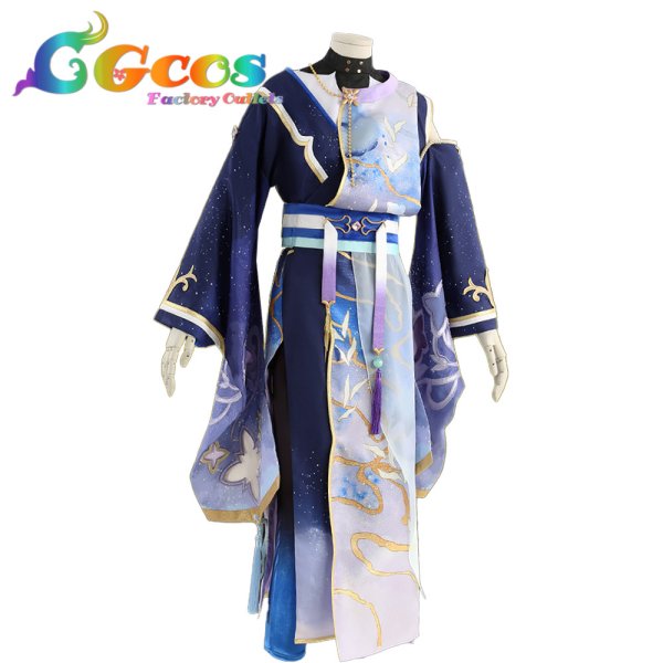 画像2: あんさんぶるスターズ！　瑠璃茉莉　君恋志願　礼瀬マヨイ　深海奏汰　葵ひなた　瀬名泉　明星スバル　コスプレ衣装 (2)