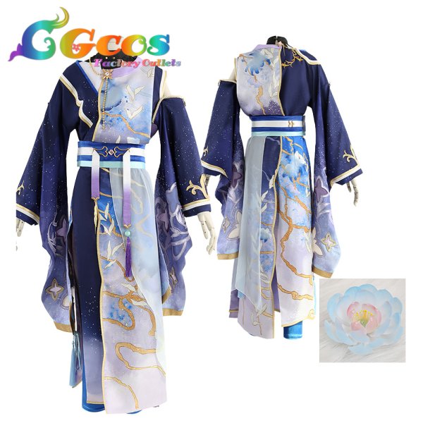 画像4: あんさんぶるスターズ！　瑠璃茉莉　君恋志願　礼瀬マヨイ　深海奏汰　葵ひなた　瀬名泉　明星スバル　コスプレ衣装 (4)