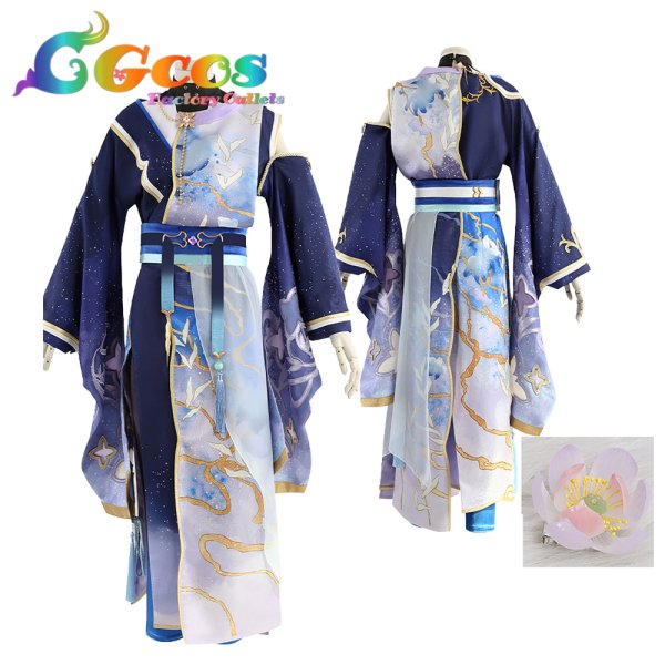 画像5: あんさんぶるスターズ！　瑠璃茉莉　君恋志願　礼瀬マヨイ　深海奏汰　葵ひなた　瀬名泉　明星スバル　コスプレ衣装 (5)