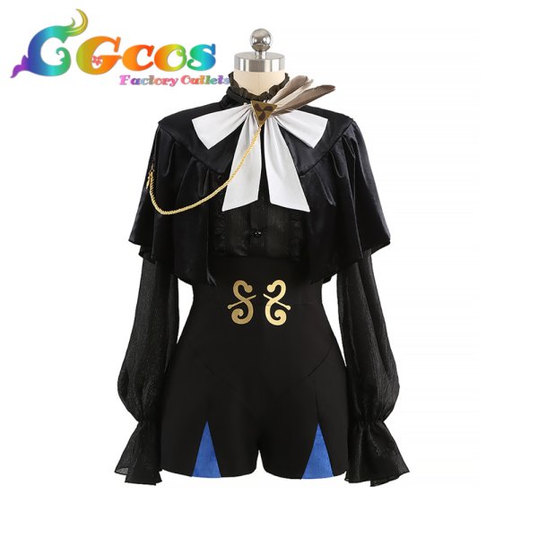 画像1: Fate/Grand Order　FGO　ネモノア(ライダー)　第2再臨　コスプレ衣装 (1)