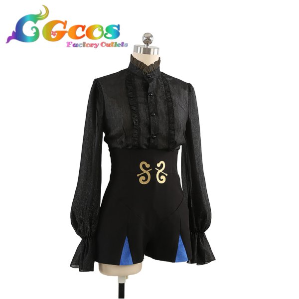 画像3: Fate/Grand Order　FGO　ネモノア(ライダー)　第2再臨　コスプレ衣装 (3)